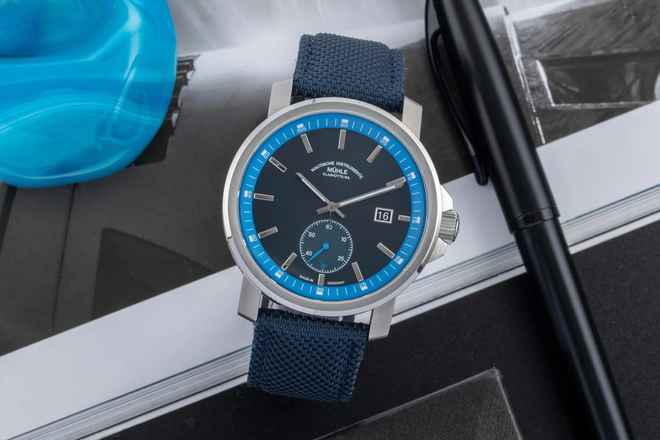  Mühle 29er Big Stahl Automatik Herrenuhr M1-25-82-1994-CB B&P 2024 Limited 