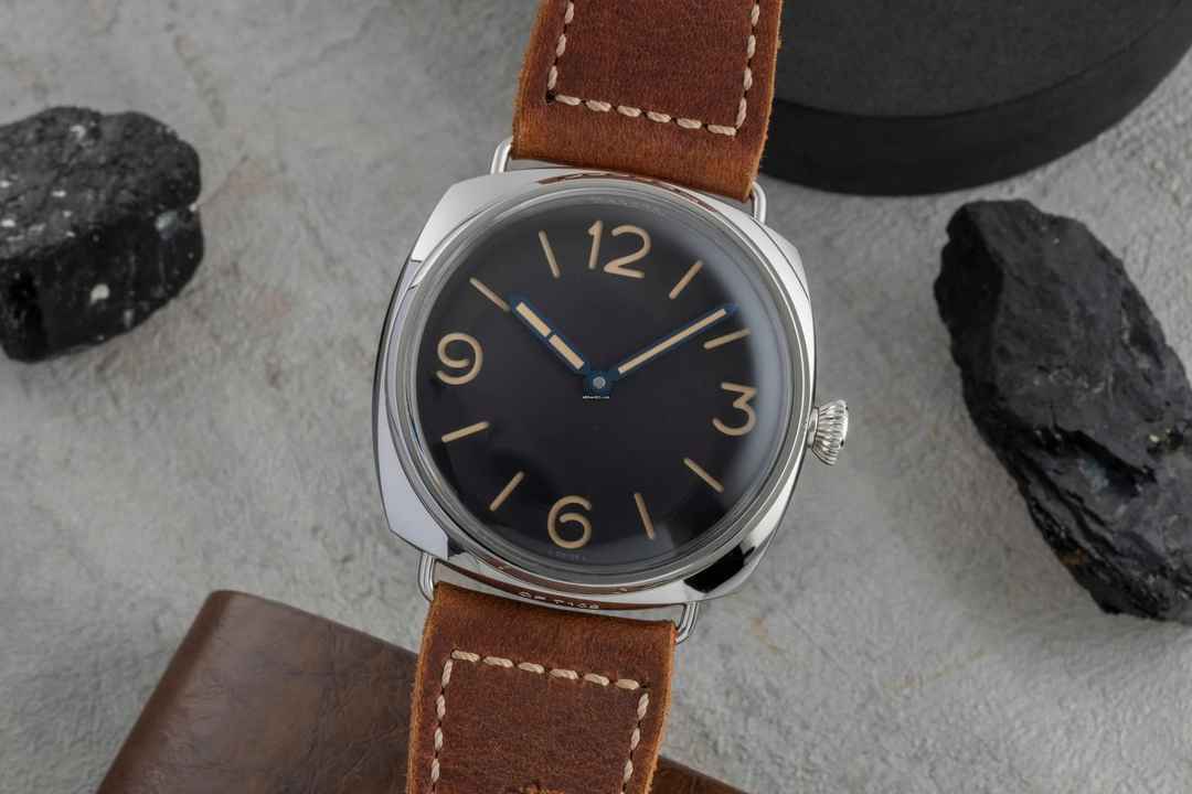  Panerai Radiomir 3 Days Anonymous Handaufzug Ref. PAM00721 Box & Papiere 2018 