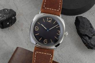 Thumbnail von Panerai Radiomir 3 Days Anonymous Handaufzug Ref. PAM00721 Box & Papiere 2018
