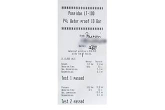 Thumbnail von Panerai Luminor Base 8 Days Stahl Handaufzug Herrenuhr Ref. PAM00915 B&P 2023