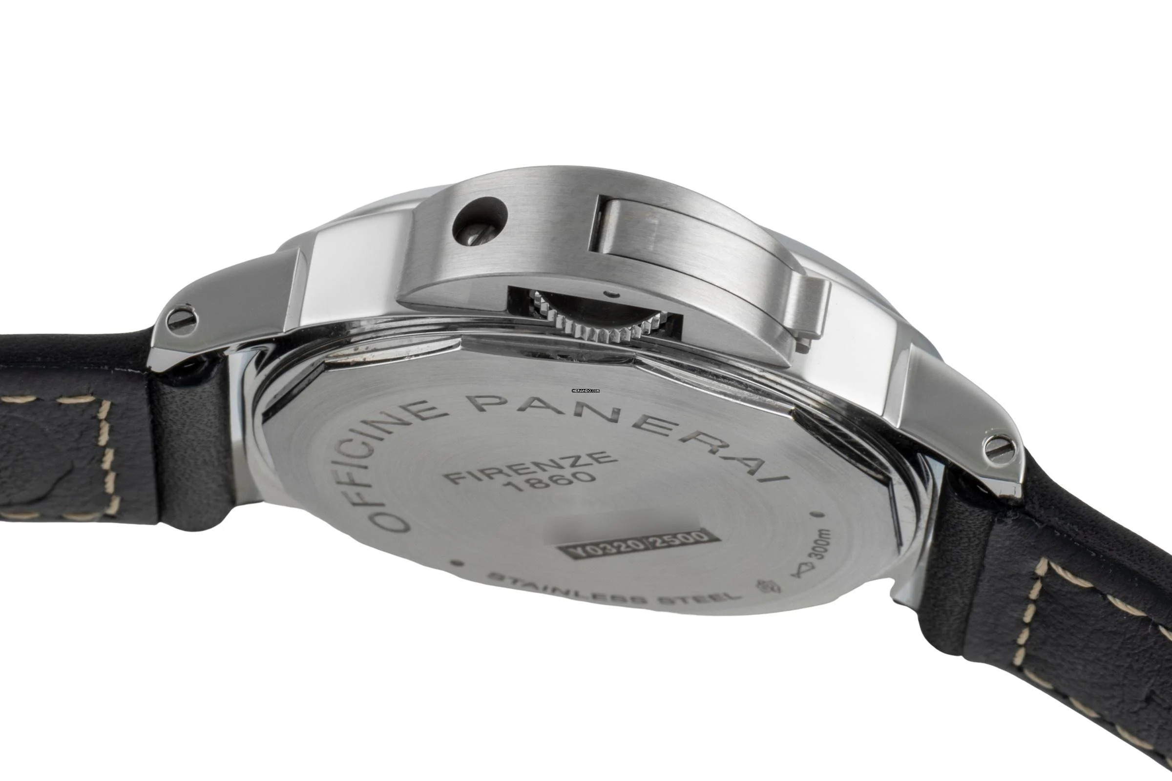 Thumbnail von Panerai Luminor Base 8 Days Stahl Handaufzug Herrenuhr Ref. PAM00915 B&P 2023