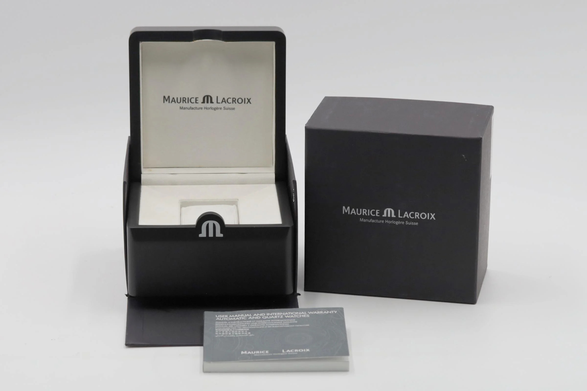 Thumbnail von Maurice Lacroix AIKON Chronograph Stahl Automatik Ref. AI6038-SS001-130 B&P 2021