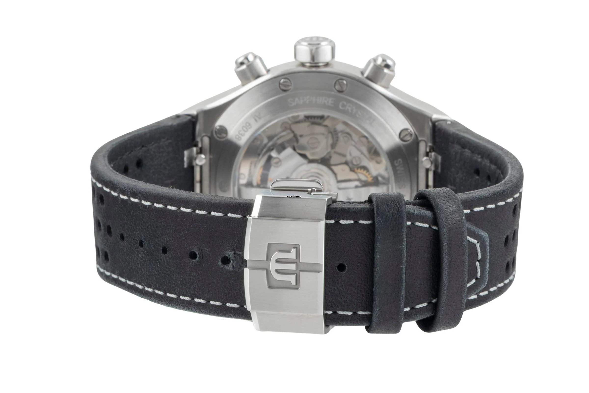 Thumbnail von Maurice Lacroix AIKON Chronograph Stahl Automatik Ref. AI6038-SS001-130 B&P 2021