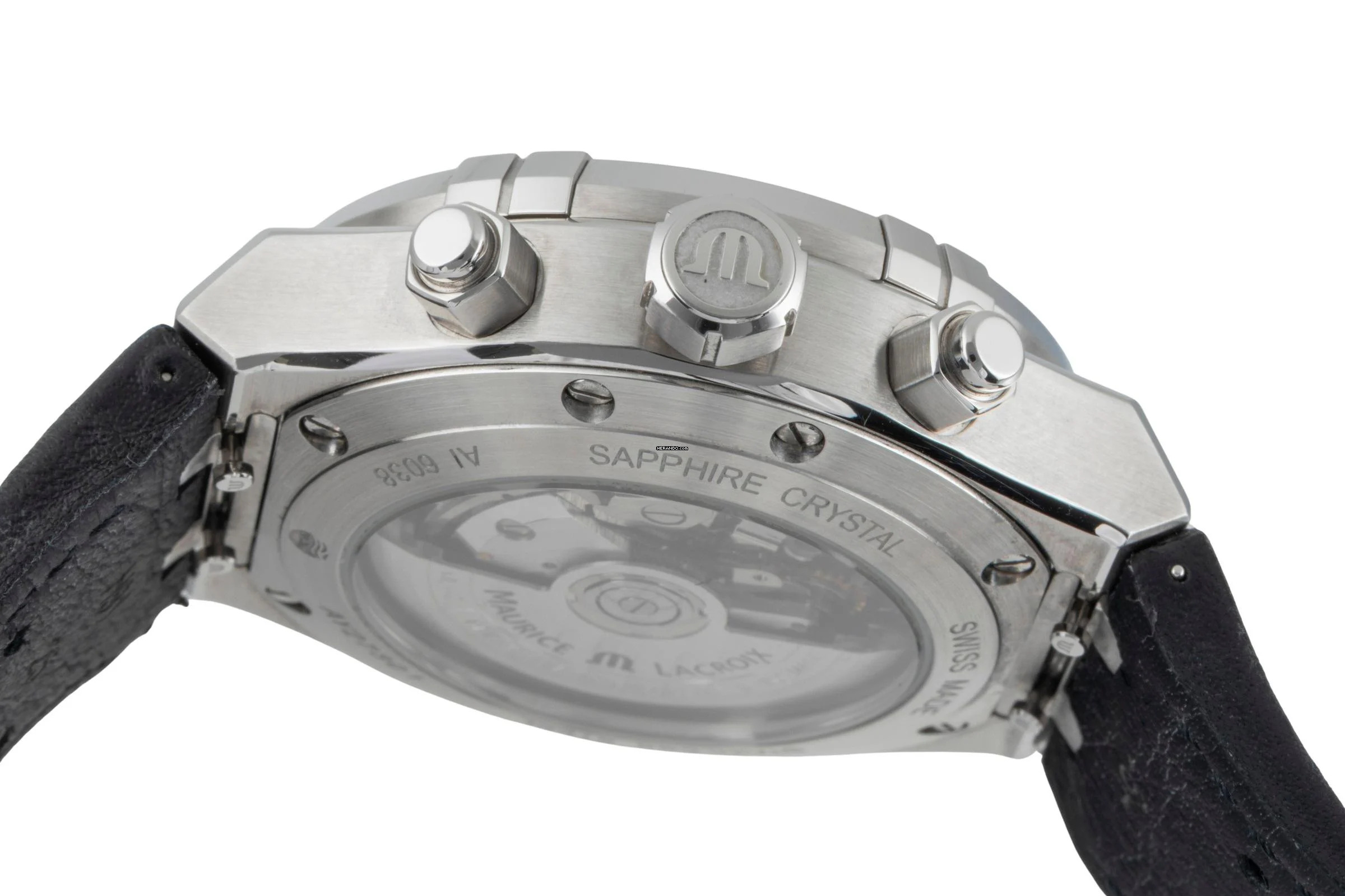 Thumbnail von Maurice Lacroix AIKON Chronograph Stahl Automatik Ref. AI6038-SS001-130 B&P 2021