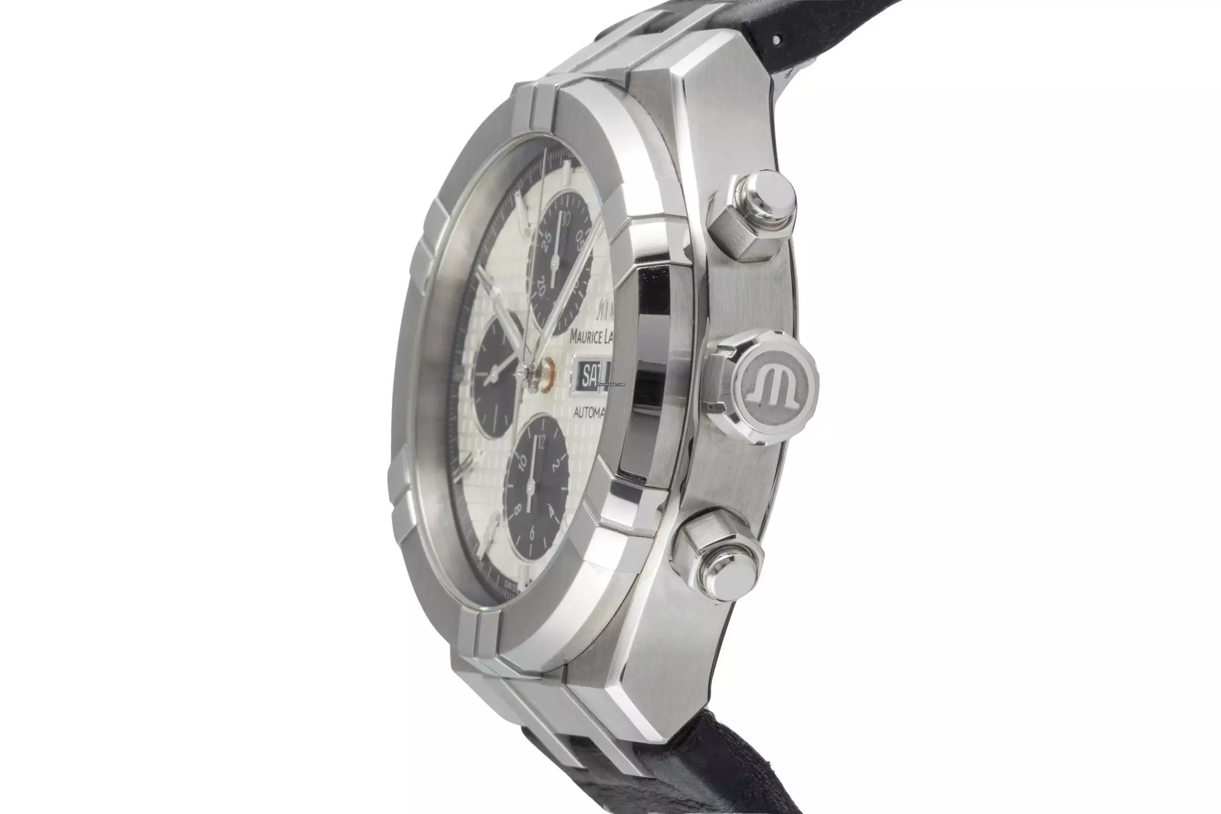 Thumbnail von Maurice Lacroix AIKON Chronograph Stahl Automatik Ref. AI6038-SS001-130 B&P 2021