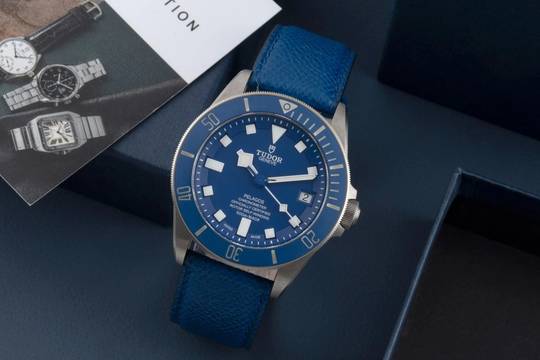  Tudor Pelagos Titan Automatik Herrenuhr Ref. M25600TB-0001 Papiere 2022 