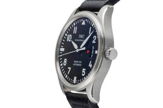 Thumbnail von IWC Fliegeruhr Mark Schaffhausen Mark XVII Fliegeruhr Automatik Edelstahl Ref. IW326501 B&P 2019