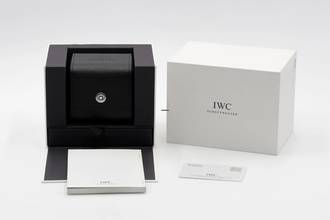 Thumbnail von IWC Fliegeruhr Mark Schaffhausen Mark XVII Fliegeruhr Automatik Edelstahl Ref. IW326501 B&P 2019