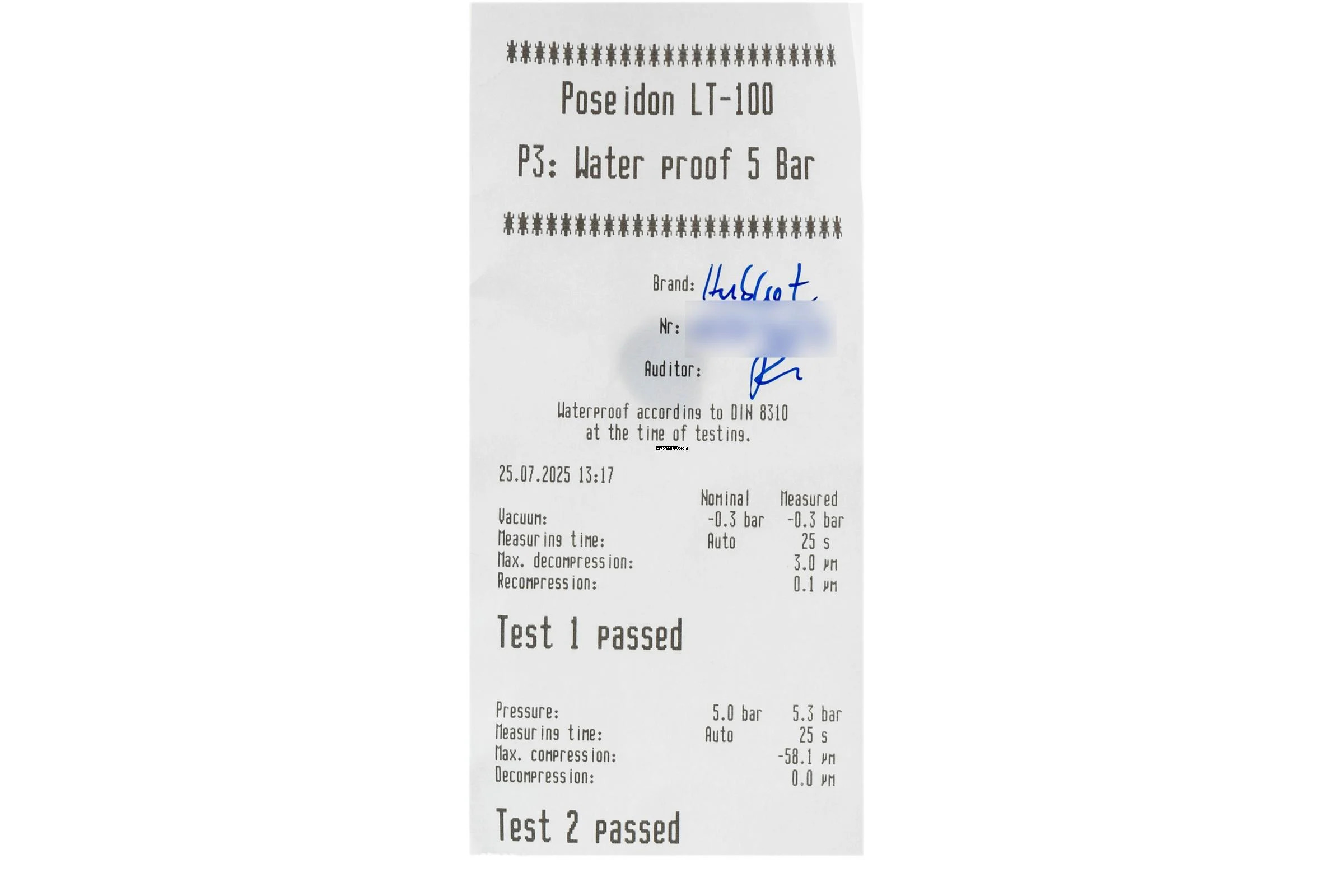 Thumbnail von Hublot Classic Fusion Titanium Automatik Herrenuhr Ref. 548.NX.1170.NX