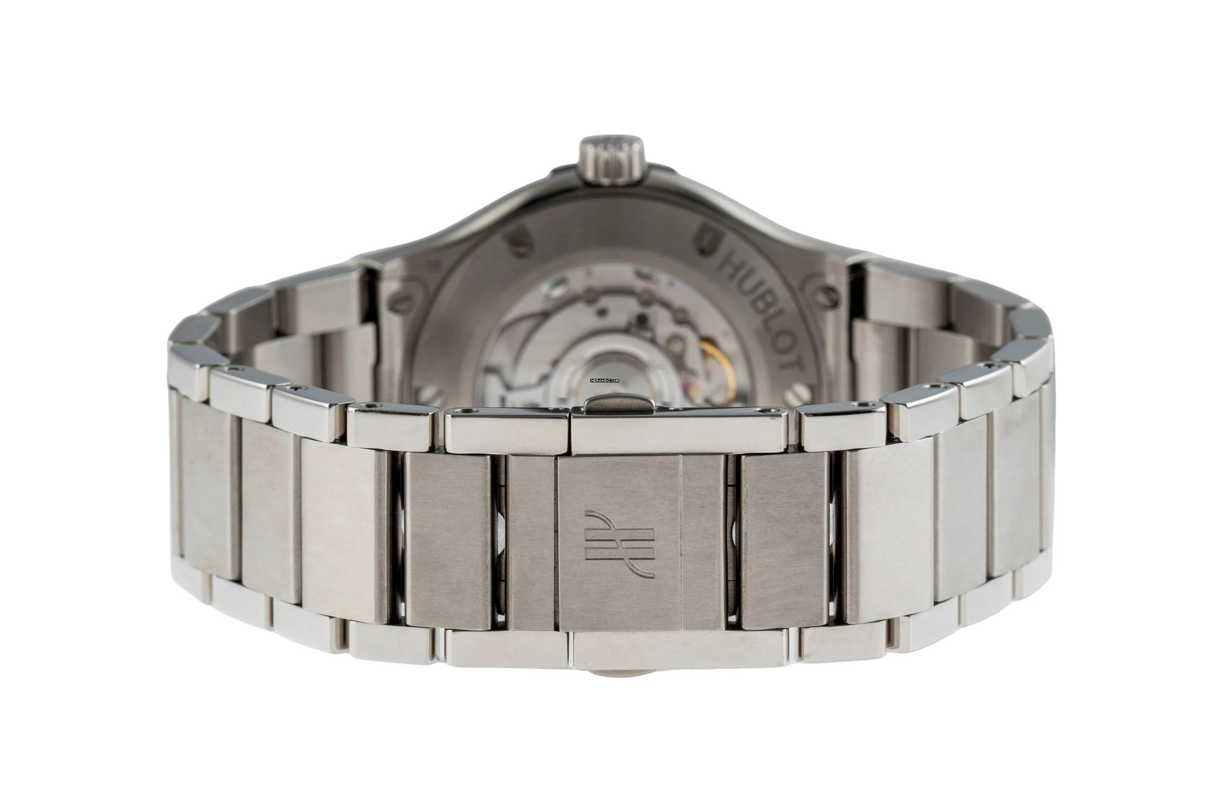 Thumbnail von Hublot Classic Fusion Titanium Automatik Herrenuhr Ref. 548.NX.1170.NX