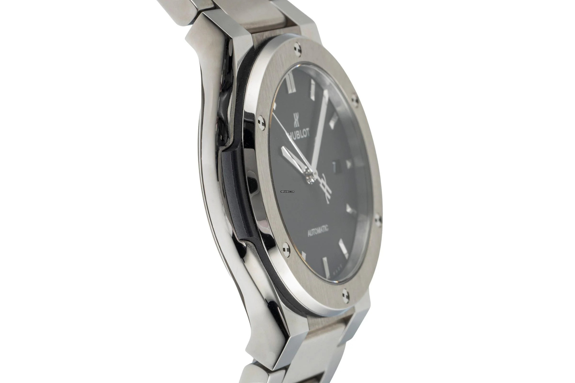 Thumbnail von Hublot Classic Fusion Titanium Automatik Herrenuhr Ref. 548.NX.1170.NX