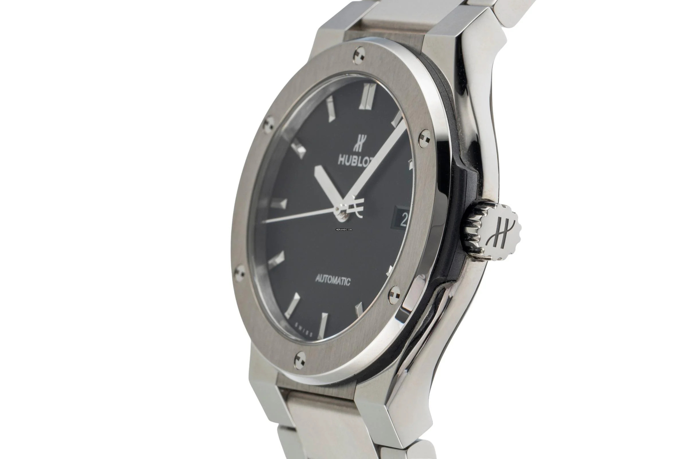 Thumbnail von Hublot Classic Fusion Titanium Automatik Herrenuhr Ref. 548.NX.1170.NX