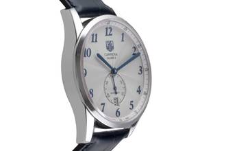 Thumbnail von TAG Heuer Carrera Calibre 6 Automatik Stahl Herrenuhr Ref. WAS2111