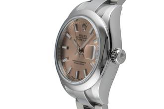 Thumbnail von Rolex Lady-Datejust 28 Pink Dial Automatik Damenuhr Oyster Perpetual Ref. 279160 B&P