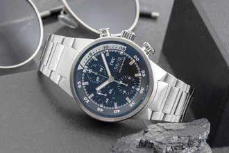 Thumbnail von IWC Aquatimer Chronograph Stahl Automatik Herrenuhr Ref. IW371928 Papiere