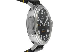 Thumbnail von Zenith Pilot Type 20 Rescue Stahl Automatik Herrenuhr Ref. 03.2434.679/20.I010