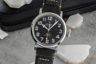 Thumbnail von Zenith Pilot Type 20 Rescue Stahl Automatik Herrenuhr Ref. 03.2434.679/20.I010