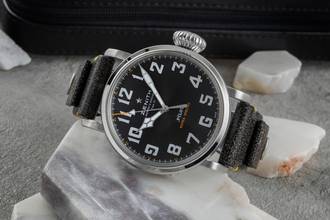 Thumbnail von Zenith Pilot Type 20 Rescue Stahl Automatik Herrenuhr Ref. 03.2434.679/20.I010