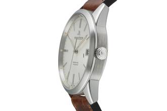 Thumbnail von Jaeger-LeCoultre Geophysic True Second Stahl Automatik Herrenuhr Ref. Q8018420 501.8.T0.S