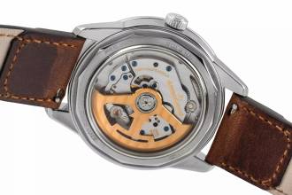 Thumbnail von Jaeger-LeCoultre Geophysic True Second Stahl Automatik Herrenuhr Ref. Q8018420 501.8.T0.S