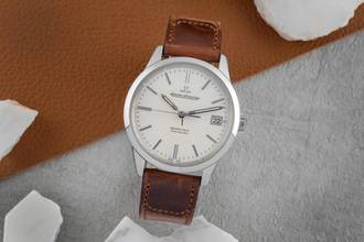 Thumbnail von Jaeger-LeCoultre Geophysic True Second Stahl Automatik Herrenuhr Ref. Q8018420 501.8.T0.S