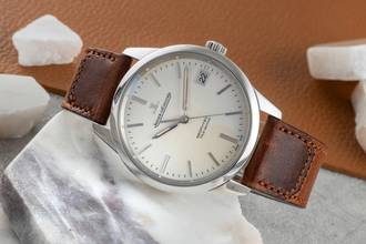 Thumbnail von Jaeger-LeCoultre Geophysic True Second Stahl Automatik Herrenuhr Ref. Q8018420 501.8.T0.S