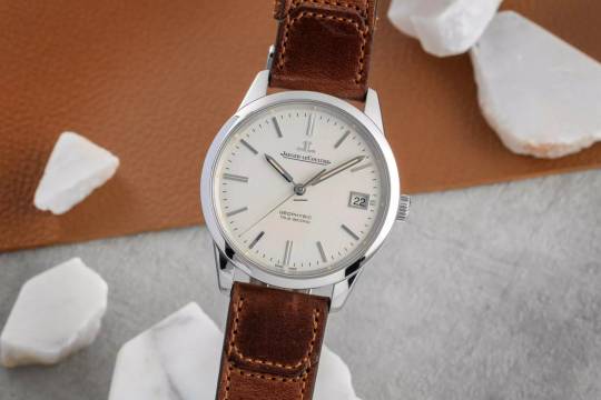  Jaeger-LeCoultre Geophysic True Second Stahl Automatik Herrenuhr Ref. Q8018420 501.8.T0.S 