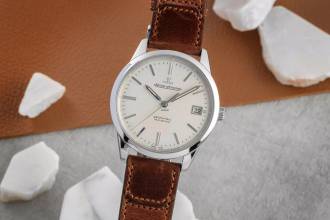 Thumbnail von Jaeger-LeCoultre Geophysic True Second Stahl Automatik Herrenuhr Ref. Q8018420 501.8.T0.S