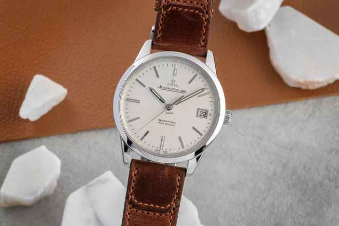  Jaeger-LeCoultre Geophysic True Second Stahl Automatik Herrenuhr Ref. Q8018420 501.8.T0.S 