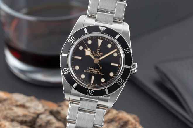  Tudor Black Bay 54 Stahl Automatik Herrenuhr Ref. M79000N-0001 B&P 2023 