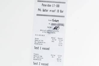 Thumbnail von Sinn U50 Taucheruhr U50 Herrenuhr Automatik Ref. 1050.0202 Box & Papiere 2023