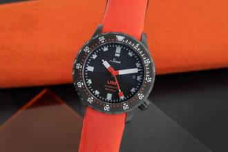 Thumbnail von Sinn U50 Taucheruhr U50 Herrenuhr Automatik Ref. 1050.0202 Box & Papiere 2023