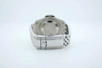 Thumbnail von Rolex GMT-Master II Pepsi - Jubilee Bracelet - Official Rolex Service 12/25 - Official Rolex Warranty 12/27 - With Box - 126710BLRO