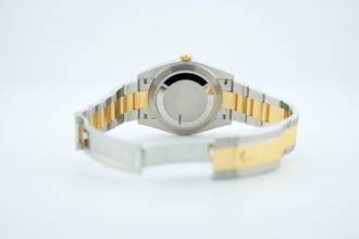Thumbnail von Rolex Datejust 41 Oyster Bracelet Bicolor White Dial CPO 126333 2020