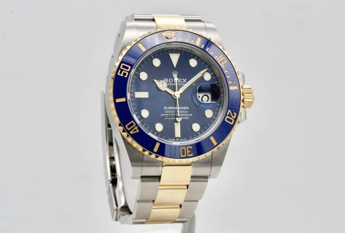  Rolex Submariner Date 41MM Bluesy Box/Papers - 126613LB 2024 