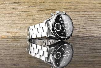 Thumbnail von TAG Heuer Carrera Calibre 16 Automatk Black Dial