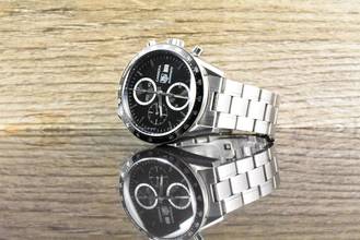 Thumbnail von TAG Heuer Carrera Calibre 16 Automatk Black Dial