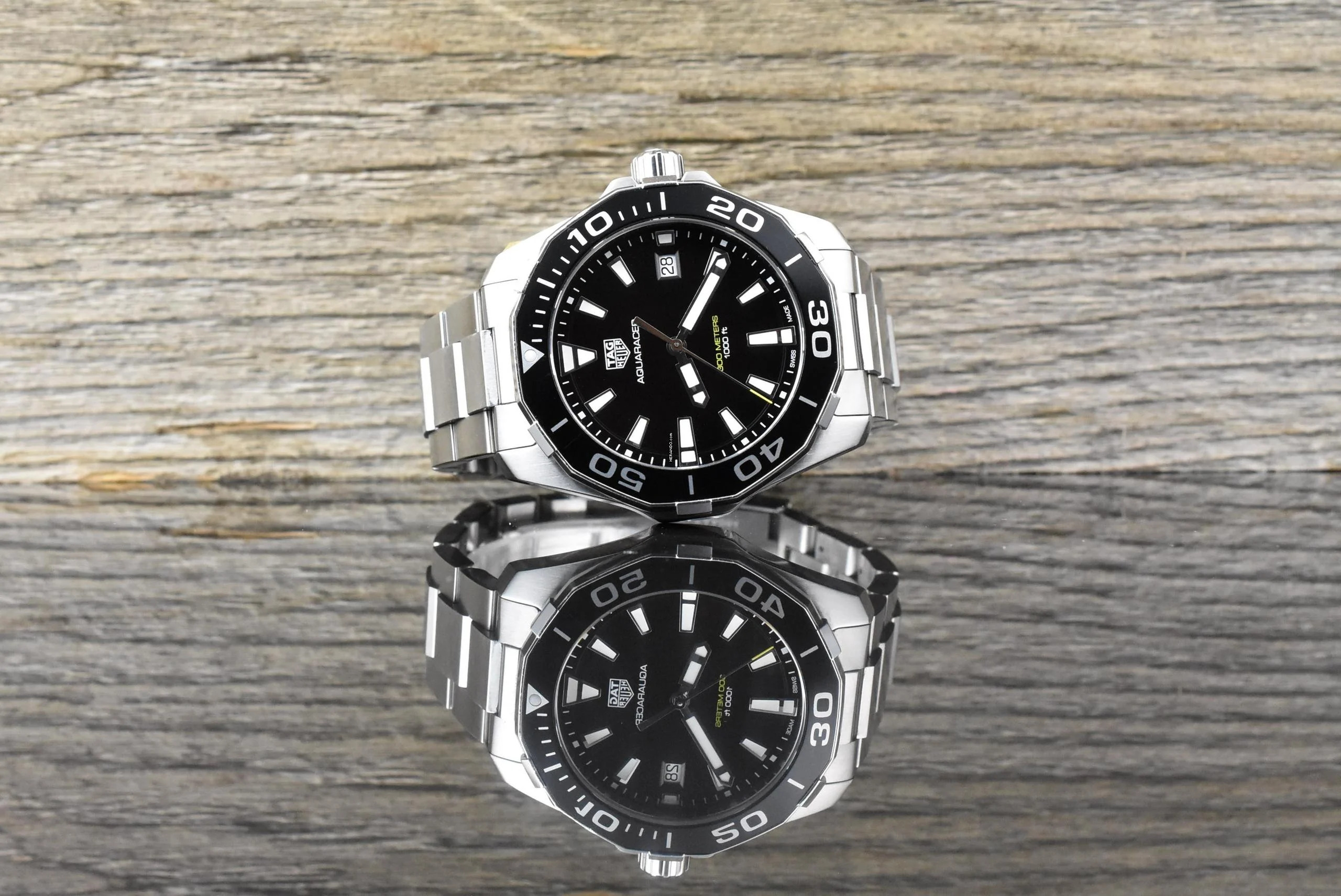  TAG Heuer Aquaracer 300M Quartz 40,5MM Black Dial 