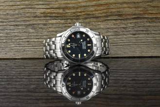 Thumbnail von Omega Seamaster Diver 300 M Professional 300M Mid Size Quarz 36MM NICE VINTAGE - Tritium