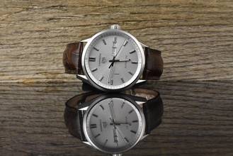 Thumbnail von TAG Heuer Carrera Calibre 5 Date Day Silver Dial Automatik - Full Set 2024