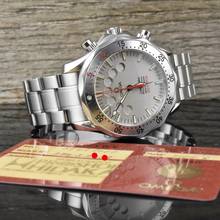 Thumbnail von Omega Seamaster Apnea 300M Apnea Jacques Mayol 2595.30 Automatik - Vintage 2004