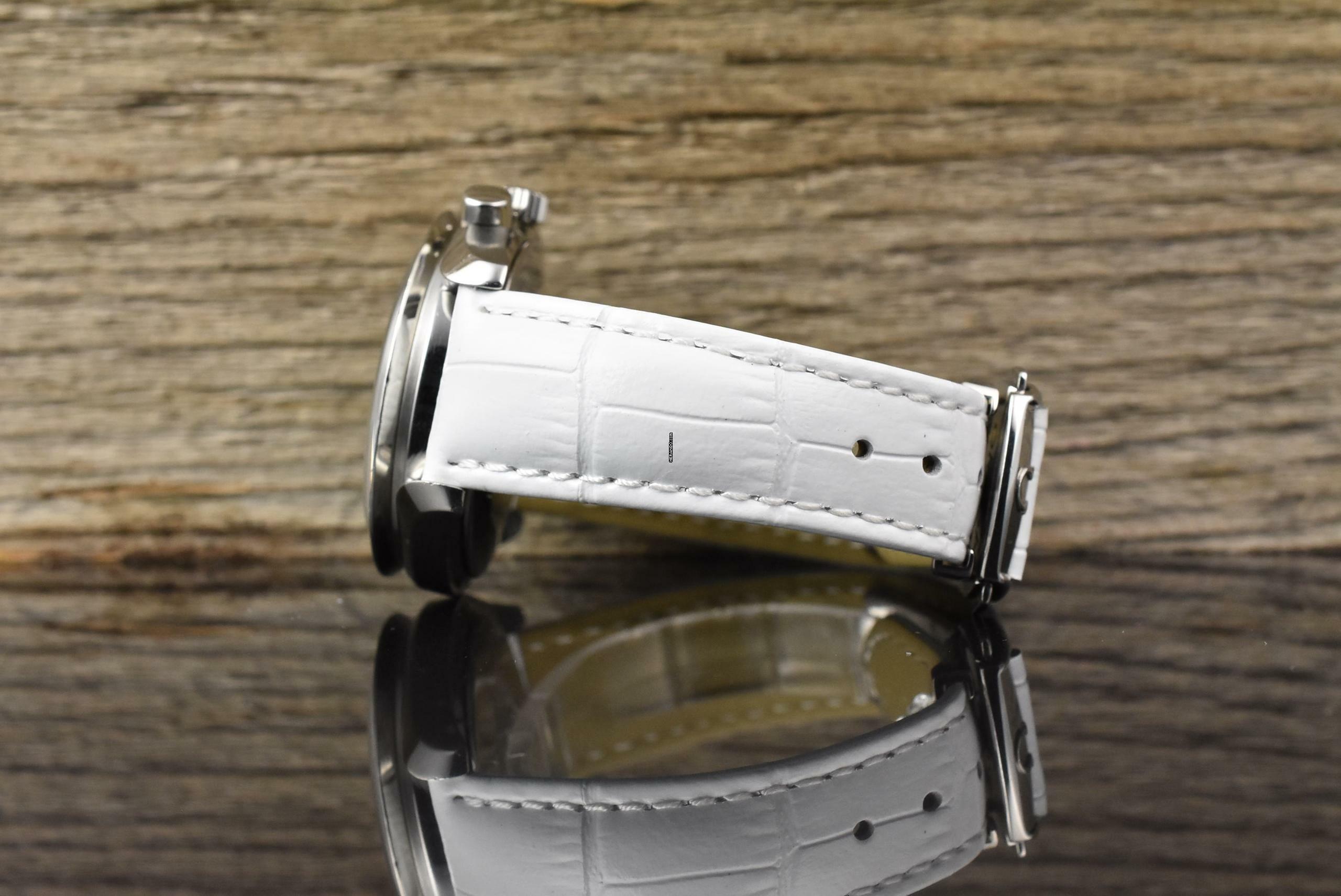 Thumbnail von Omega Speedmaster Reduced MOP Dial / Diamond Bezel Automatik - Full Set