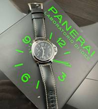 Thumbnail von Panerai Luminor Base Logo 44mm Black Dial Full Set 2020