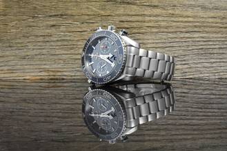 Thumbnail von Omega Seamaster Planet Ocean Chronograph Co-Axial 45.5 Master Chronometer Blue Keramik B&P 2016