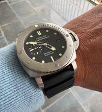 Thumbnail von Panerai Luminor Submersible 1950 3 Days Automatic PAM00305 Titanium - 2016 Full Set EU