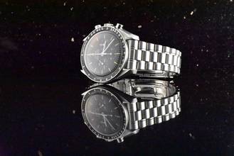 Thumbnail von Omega Speedmaster Professional Moonwatch Apollo XI 25th Anniversary Limited Edition unpoliert Box & Papiere