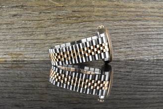 Thumbnail von Rolex Datejust 36 Stahl & Roségold - Pink Computer Diamond Dial - B&P 2013