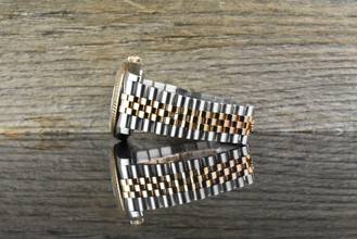 Thumbnail von Rolex Datejust 36 Stahl & Roségold - Pink Computer Diamond Dial - B&P 2013