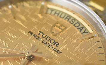 Thumbnail von Tudor Prince Date Day 76213 Automatik Stahl / Gold - Linen Dial - 2016