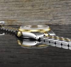 Thumbnail von Tudor Prince Date Day 76213 Automatik Stahl / Gold - Linen Dial - 2016